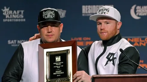 "¡Llegó la hora de brillar!": La última arenga de Eddy Reynoso a Canelo Álvarez