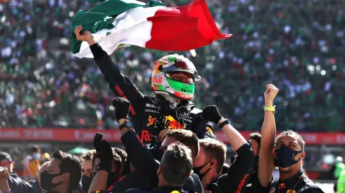 ¡Checo y un histórico 3er puesto en el GP de México!