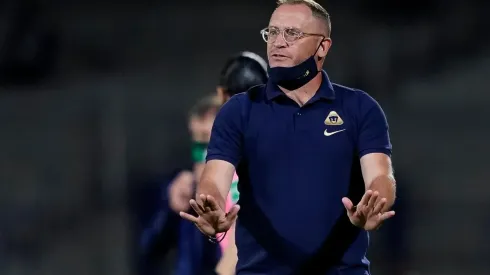 Andrés Lillini se quedó con el premio al mejor entrenador de la jornada