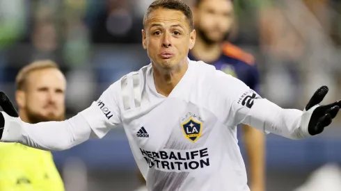 Javier "Chicharito" Hernández no es convocado en la Selección desde hace dos años (Foto: Getty Images).