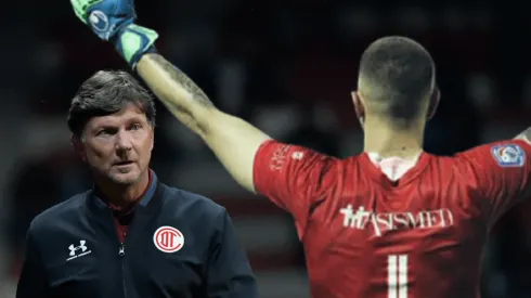 Una opción menos para la portería del Toluca de Hernán Cristante