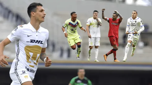 Dinenno y los jugadores con los que querría hacer dupla.