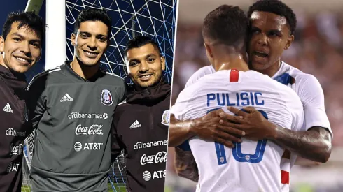 México y Estados Unidos, ante un juego clave.