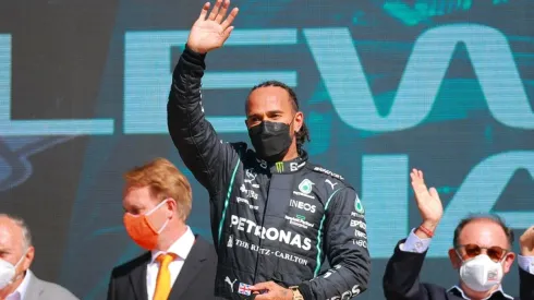 El piloto británico quedó en segundo sitio en México