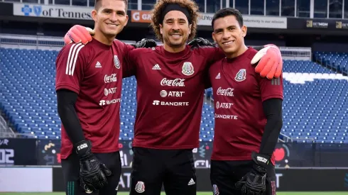 Sebastián Jurado, Guillermo Ochoa y Luis Malagón.