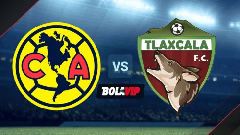América vs. Tlaxcala por un amistoso.