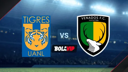Tigres UANL vs. Venados.