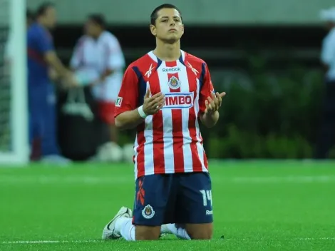 Así se convirtió Carmen Salinas en el amuleto de la suerte de Chicharito