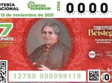 Números que cayeron Sorteo Superior este viernes 12 de noviembre | Lotería Nacional | Lotenal