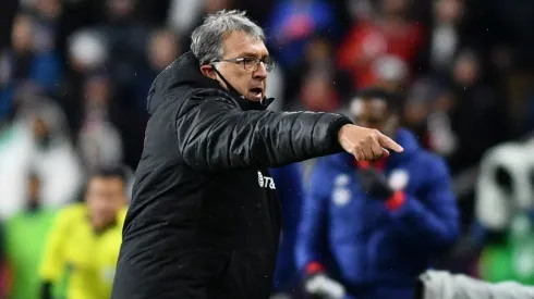 Martino negó problemas en la defensa mexicana.