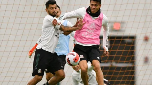 Héctor Moreno causó baja de la selección mexicana por lesión.