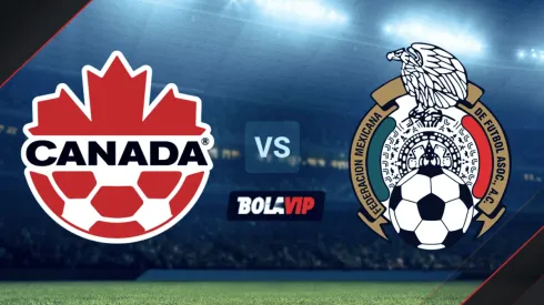 Canadá vs. México por las Eliminatorias Concacaf.