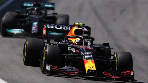 Checo, 4º puesto y vuelta rápida en el GP de Brasil