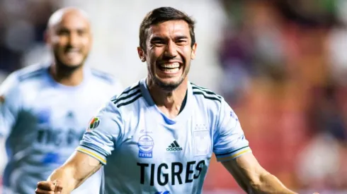 Juan Pablo Vigón habló de su llegada a Tigres.