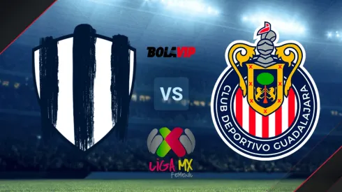 Monterrey vs. Chivas Guadalajara por la Liga MX Femenil.