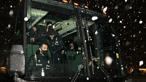 Las nevadas podrían impedir el partido ante Canadá