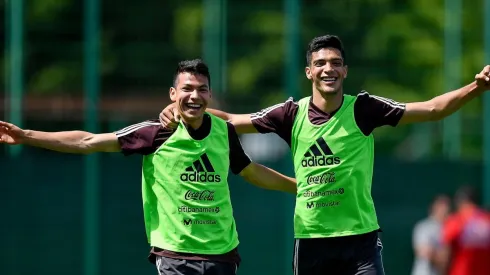 Los mexicanos debutaron con goles en el Tri ante Canadá