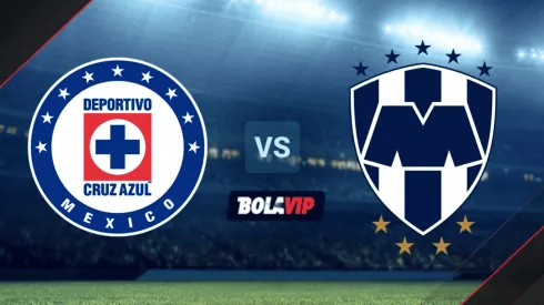 Cruz Azul vs. Monterrey por la Liga MX.