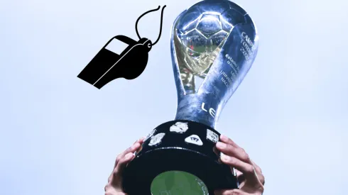 Árbitros para la reclasificación del Apertura 2021.