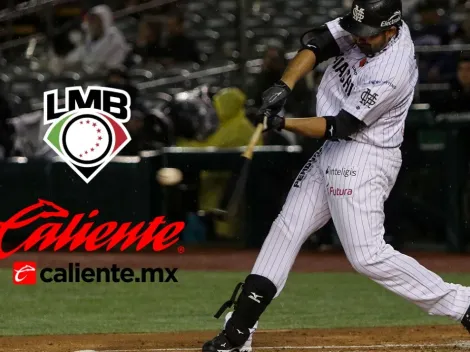 LMB y Caliente Sports anuncian alianza por tres temporadas más