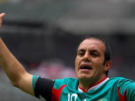 Cuauhtémoc Blanco explotó contra la Selección Mexicana