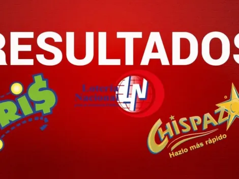 Resultados Lotería Nacional Tris y Chispazo: números que cayeron, sorteo y ganadores jueves 18 de noviembre | Sorteo 27832 y 8730 de Lotenal