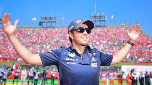 El piloto mexicano consiguió subirse al Mustang Boss 302 ’70