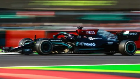 El británico relegó a Max Verstappen al segundo sitio