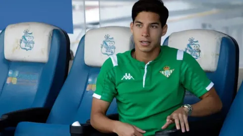 ¡Ya basta! Nueva frustración de Diego Lainez en Betis