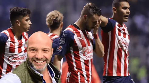 El Doctor García, durísimo con las Chivas.
