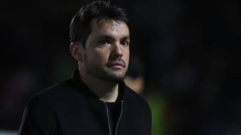 Las redes sociales del Puebla aprovecharon el resbalón de Nicolás Larcamón.