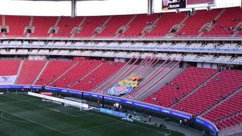 El estadio Akron ya tiene una réplica a escala