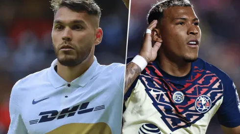 Pumas UNAM vs. América por la Liga MX (Foto: Imago).