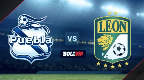 Puebla vs. León por la Liga MX.