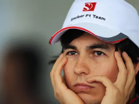 Checo reveló qué se compró con su primer sueldo de Formula 1