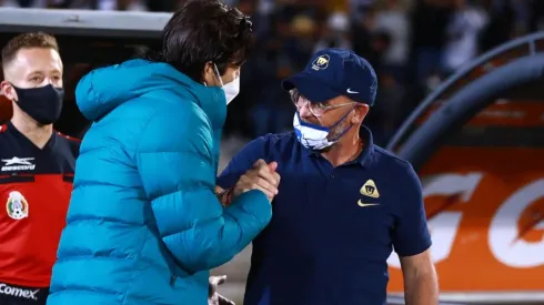 El América - Pumas quedó abierto hasta la vuelta.