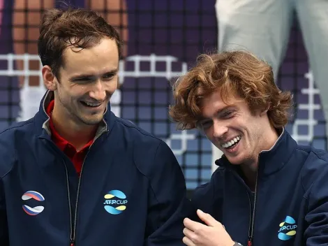 Se viene partidazo de tenis en México: Medvedev contra Rublev