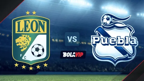 León vs. Puebla por la Liga MX.