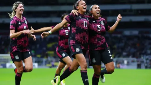 Amistosos de México vs. Canadá. (Getty Images)