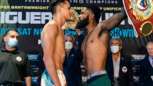 Todo listo para el choque Brandon Figueroa vs. Stephen Fulton.