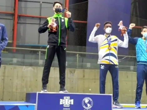 Cinco medallas de oro para México en segundo día Juegos Panamericanos Junior