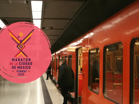 El metro tendrá horarios especiales por el Maratón de la CDMX 2021