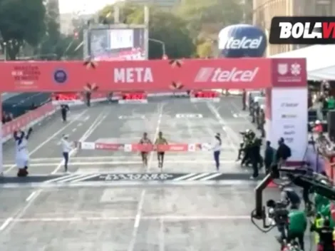 ¡Impresionante 1-2 de México en el Maratón de CDMX 2021!
