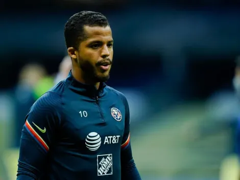 Gio dos Santos, en la mira de un gigante de Brasil