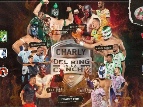 Charly fusiona en sus uniformes a los dos deportes más populares de México