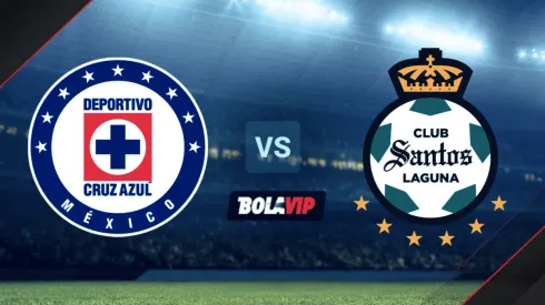 Cruz Azul vs. Santos Laguna por la Sub 20 de la Liga MX.