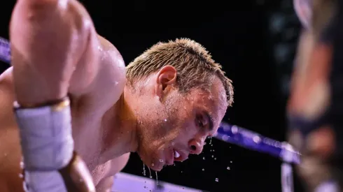 Chávez Jr confirmó que estuvo en una clínica de rehabilitación.