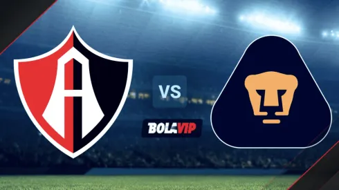 Atlas vs. Pumas UNAM por la Liga MX.