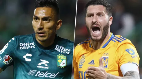 León vs. Tigres UANL por la Liga MX (Foto: Getty Images).
