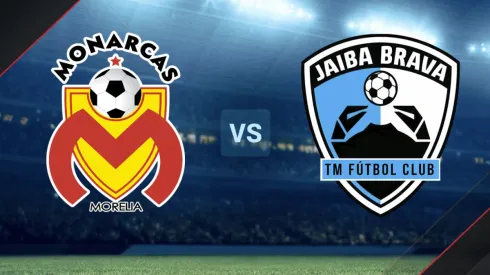 Morelia vs. Tampico Madero por la Liga de Expansión.